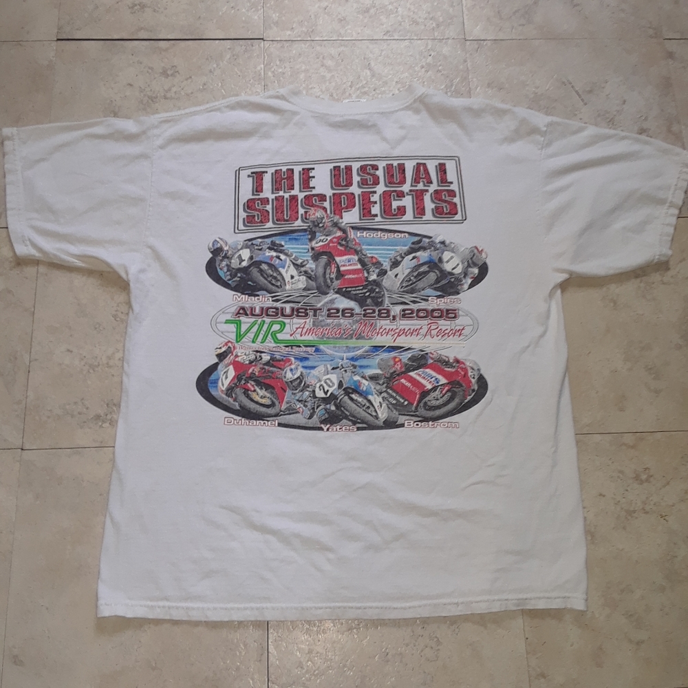 Vintage Motorsport Shirt Big Kahuna